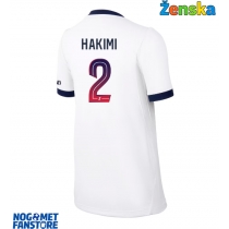 Paris Saint-Germain Achraf Hakimi #2 Gostujuci Dres za Ženska 2026-27 Kratak Rukav